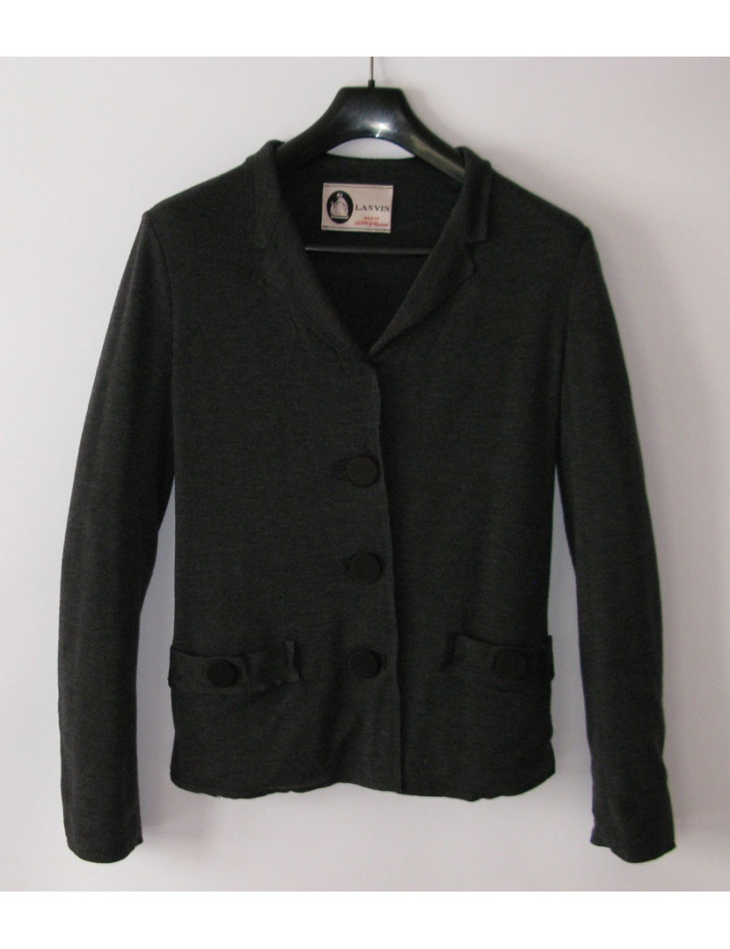 Gilet LANVIN  en jersey t 42