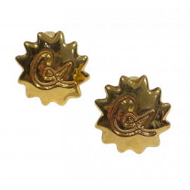 CHRISTIAN LACROIX vintage clip-on earrings