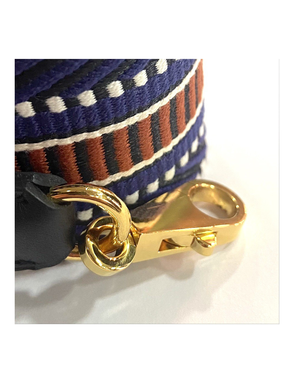 Bandoulière sangle HERMES 