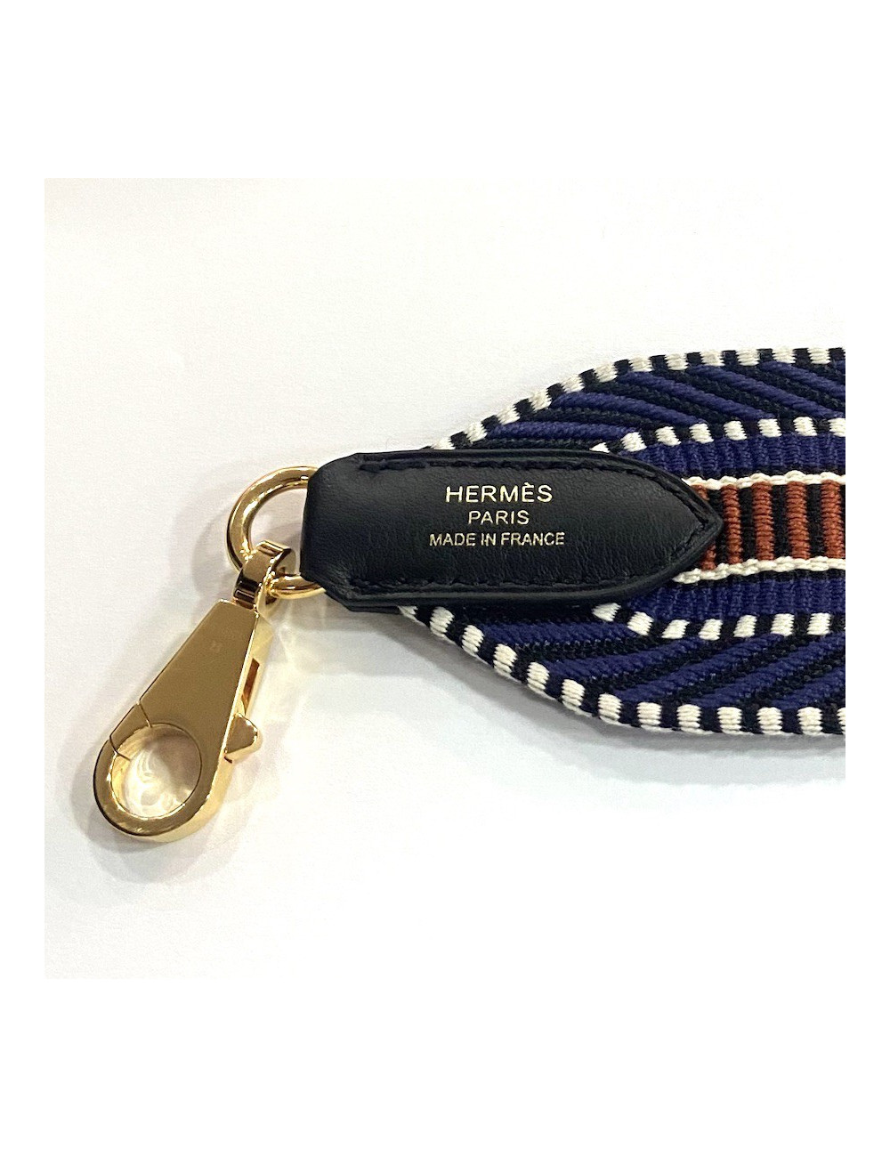 Bandoulière sangle HERMES 