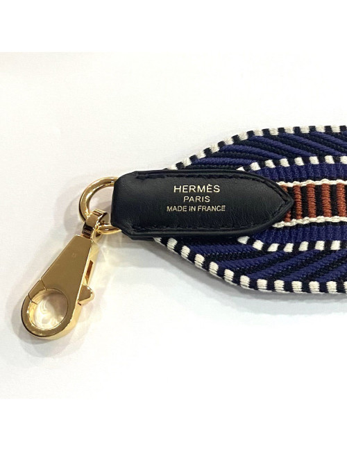 Bandoulière sangle HERMES 