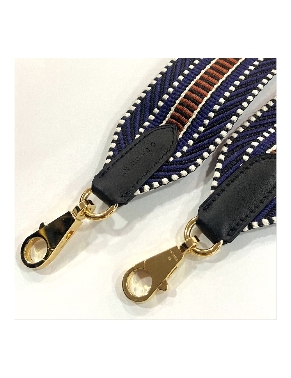 Bandoulière sangle HERMES 