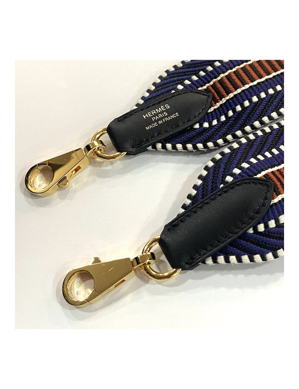 Bandoulière sangle HERMES 