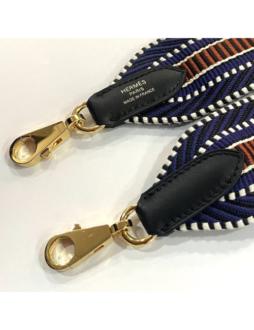 Bandoulière sangle HERMES 