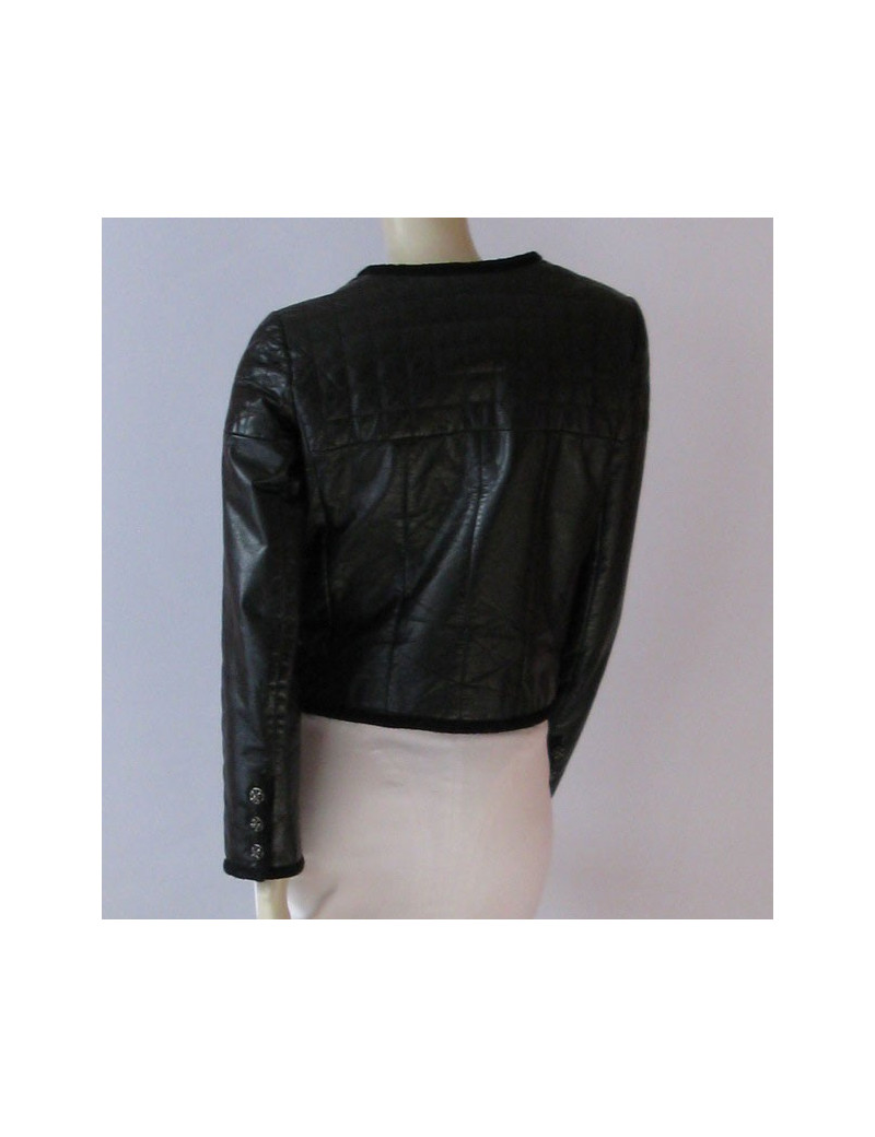 Blouson Motard CHANEL T40