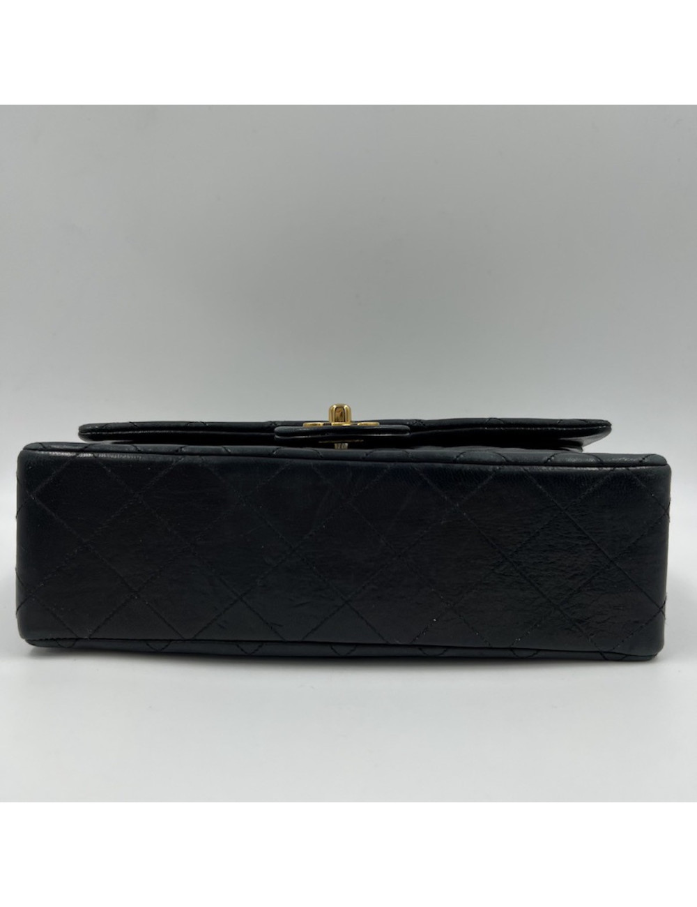 Sac timeless vintage CHANEL noir