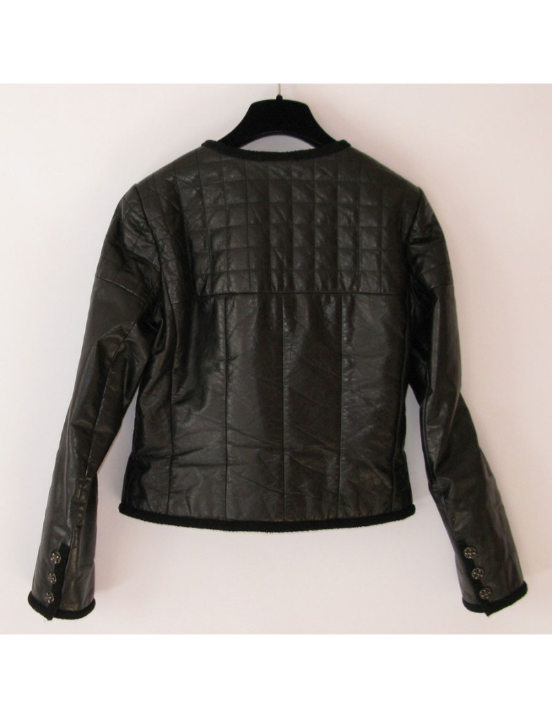Blouson Motard CHANEL T40