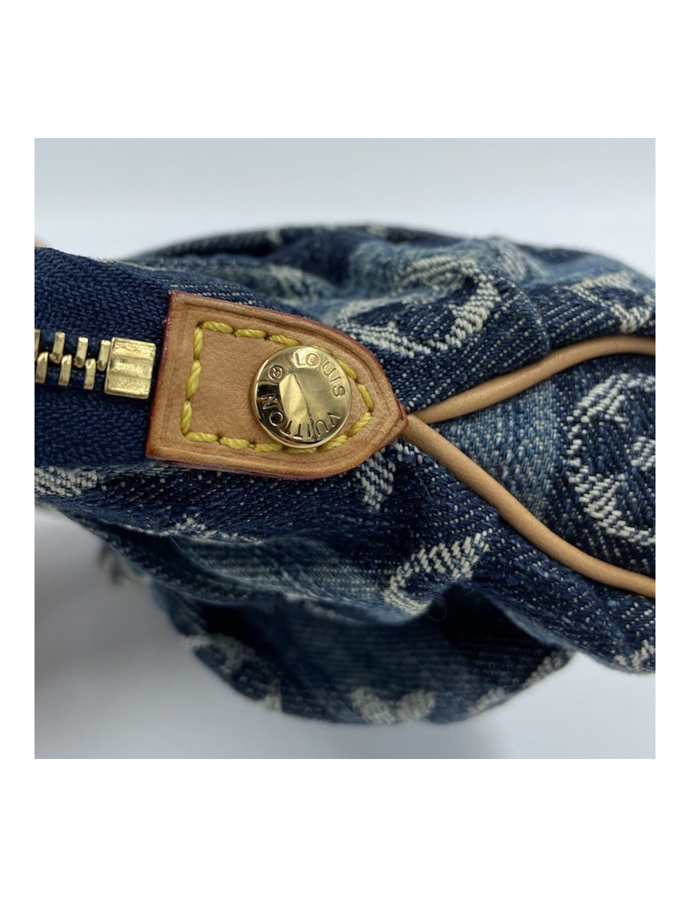 Petite pochette denim Louis Vuitton