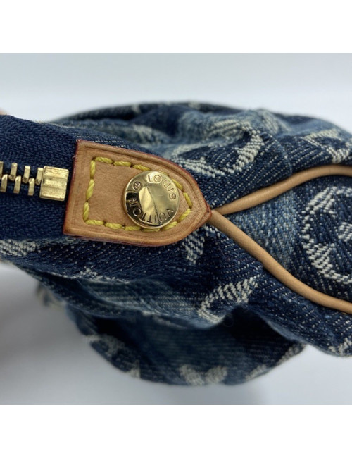 Petite pochette denim Louis Vuitton