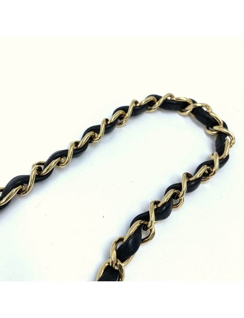 WOC vintage CHANEL mini noir