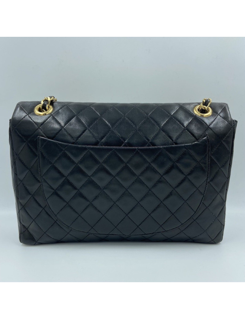 Maxi jumbo CHANEL noir Vintage