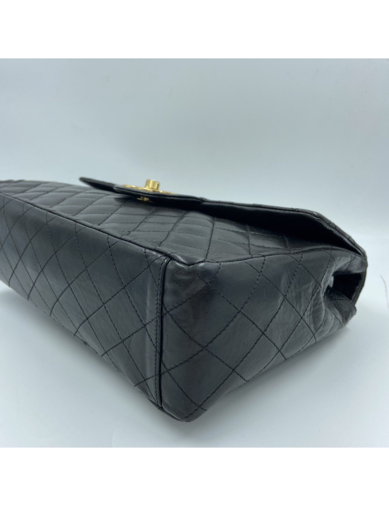 Vintage Maxi jumbo CHANEL FlapBag - Shop here this Beautiful Occasion