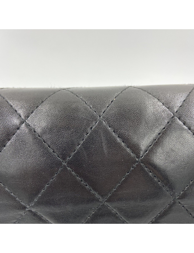 Vintage Maxi jumbo CHANEL FlapBag - Shop here this Beautiful Occasion