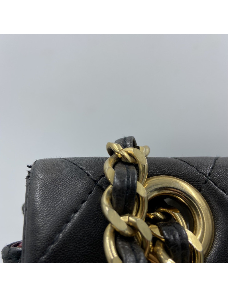 Maxi jumbo CHANEL noir Vintage