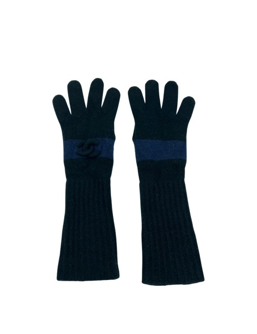 Gants CHANEL cachemire