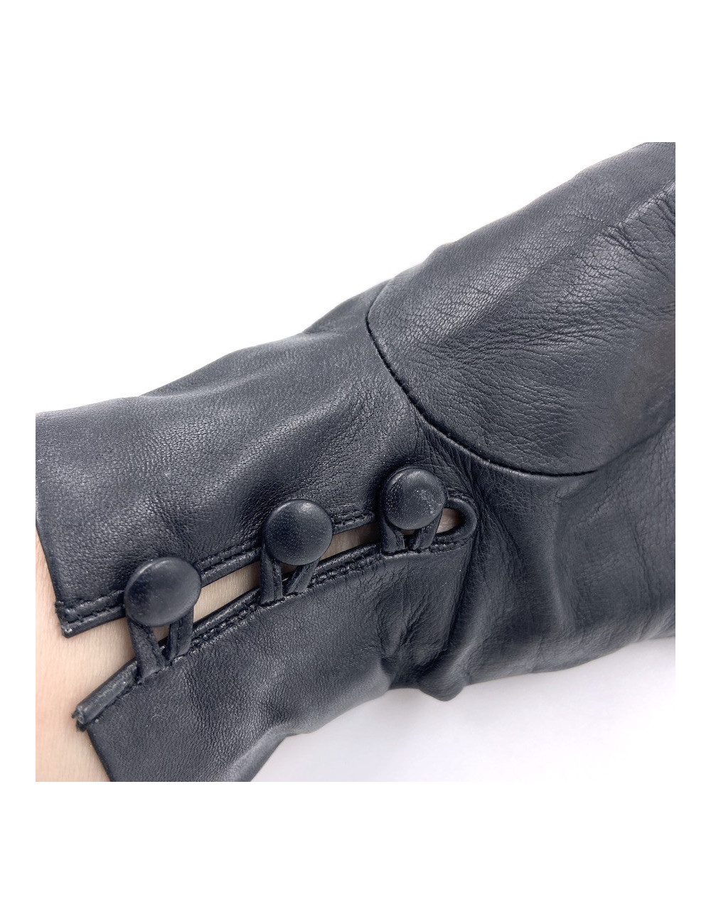 Mitaines CHANEL noires