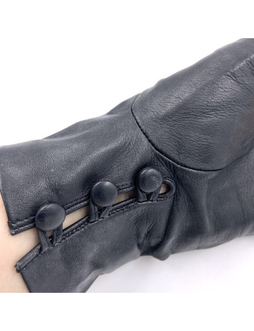 Mitaines CHANEL noires