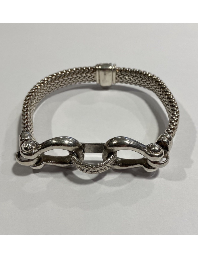 Bracelet HERMES argent 925