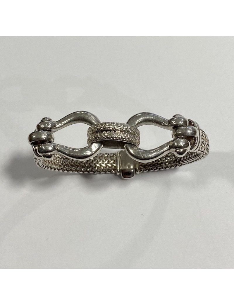 Bracelet HERMES argent 925