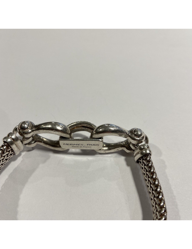 Bracelet HERMES argent 925
