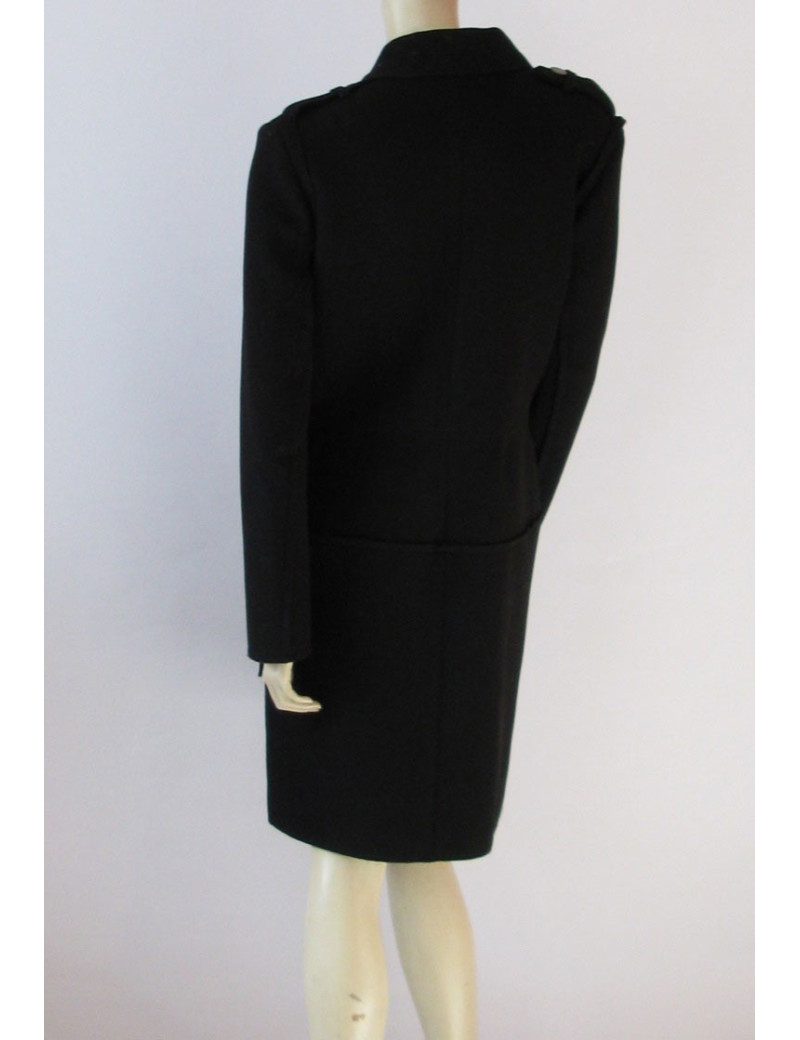 Manteau LANVIN T 40 Noir