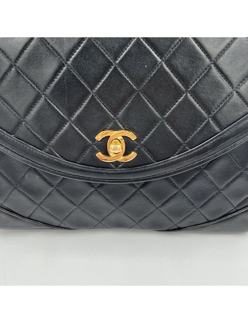 Sac Diana CHANEL noir