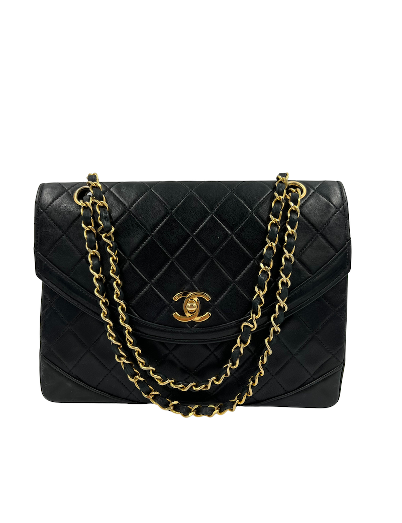 Sac Diana CHANEL noir