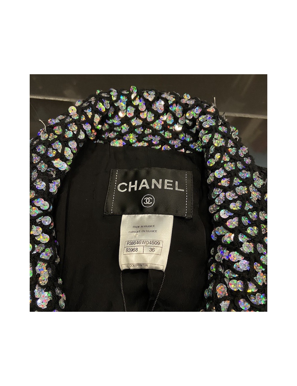 Veste T 36 CHANEL 