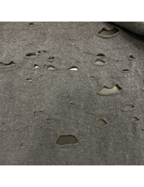 Veste CHANEL T40 laine grise