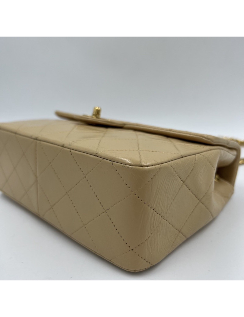 Mini timeless CHANEL beige