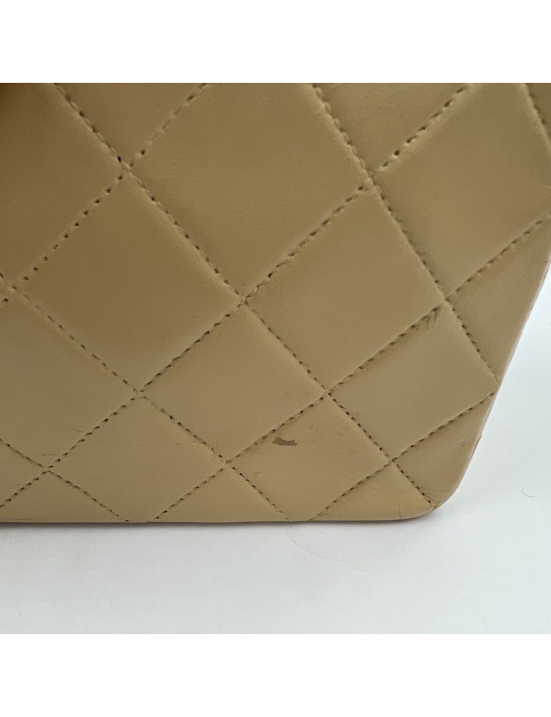 Mini timeless CHANEL beige