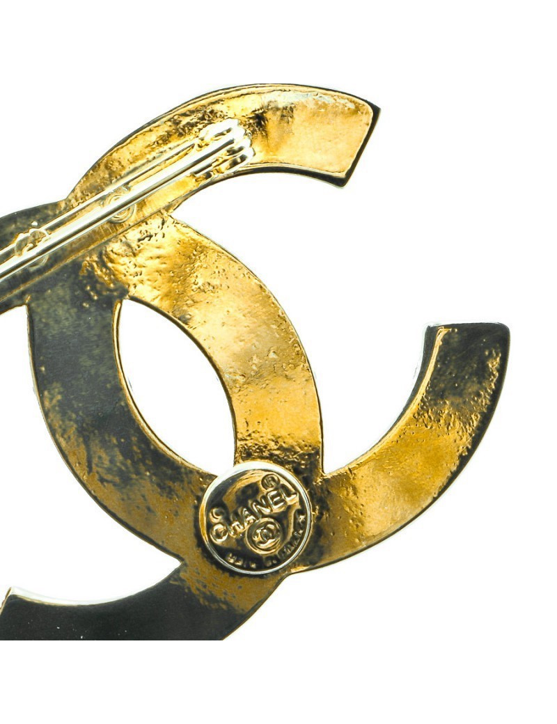 Vintage CHANEL CC Brooch