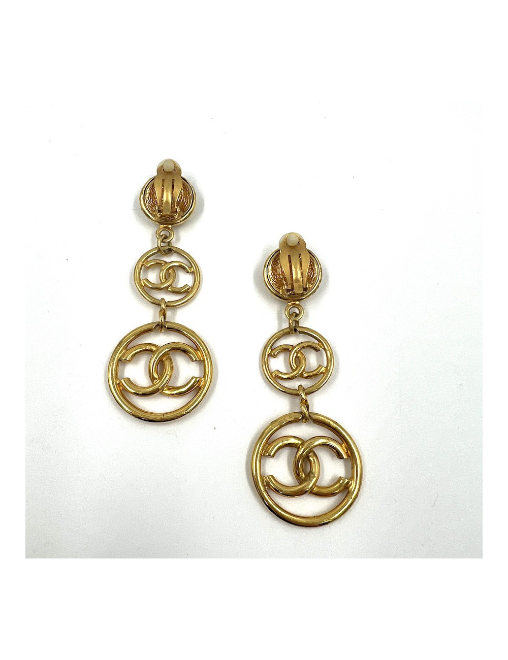 Clips Chanel vintage pendants 1995