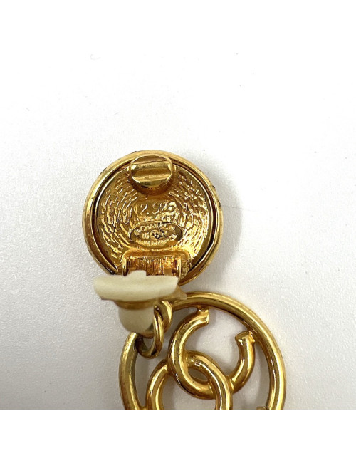 Clips Chanel vintage pendants 1995
