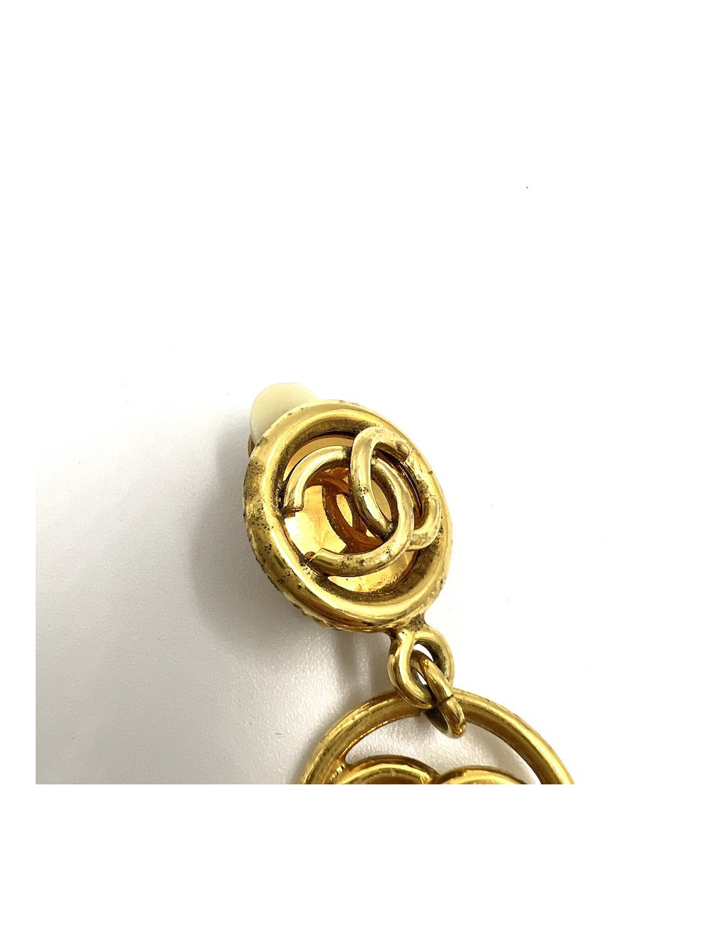 Clips Chanel vintage pendants 1995