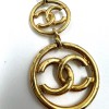 Clips Chanel vintage pendants 1995