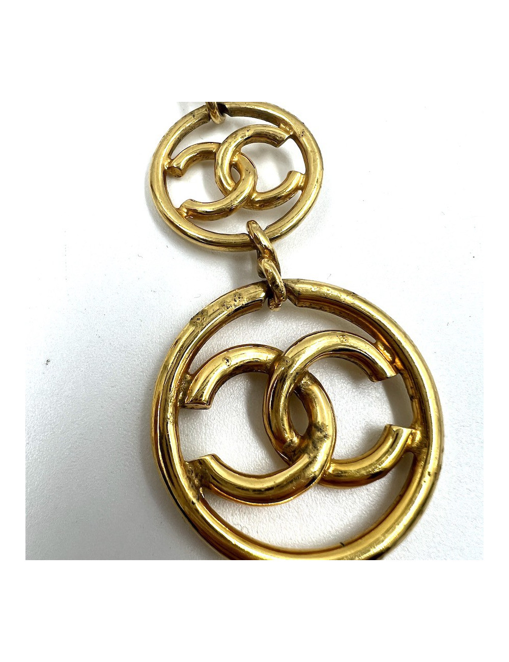 Clips Chanel vintage pendants 1995