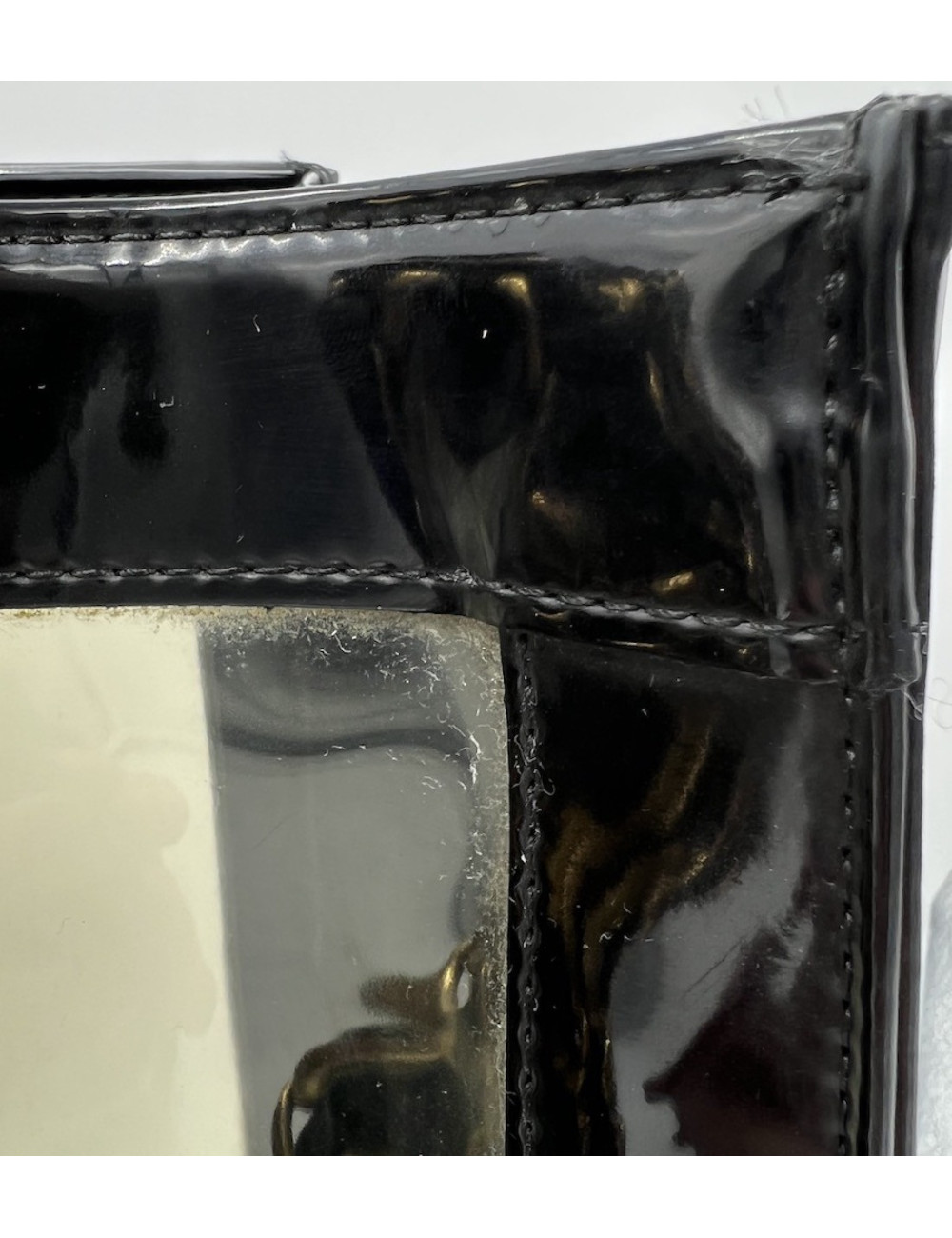 Sac shopping CHANEL CC transparent