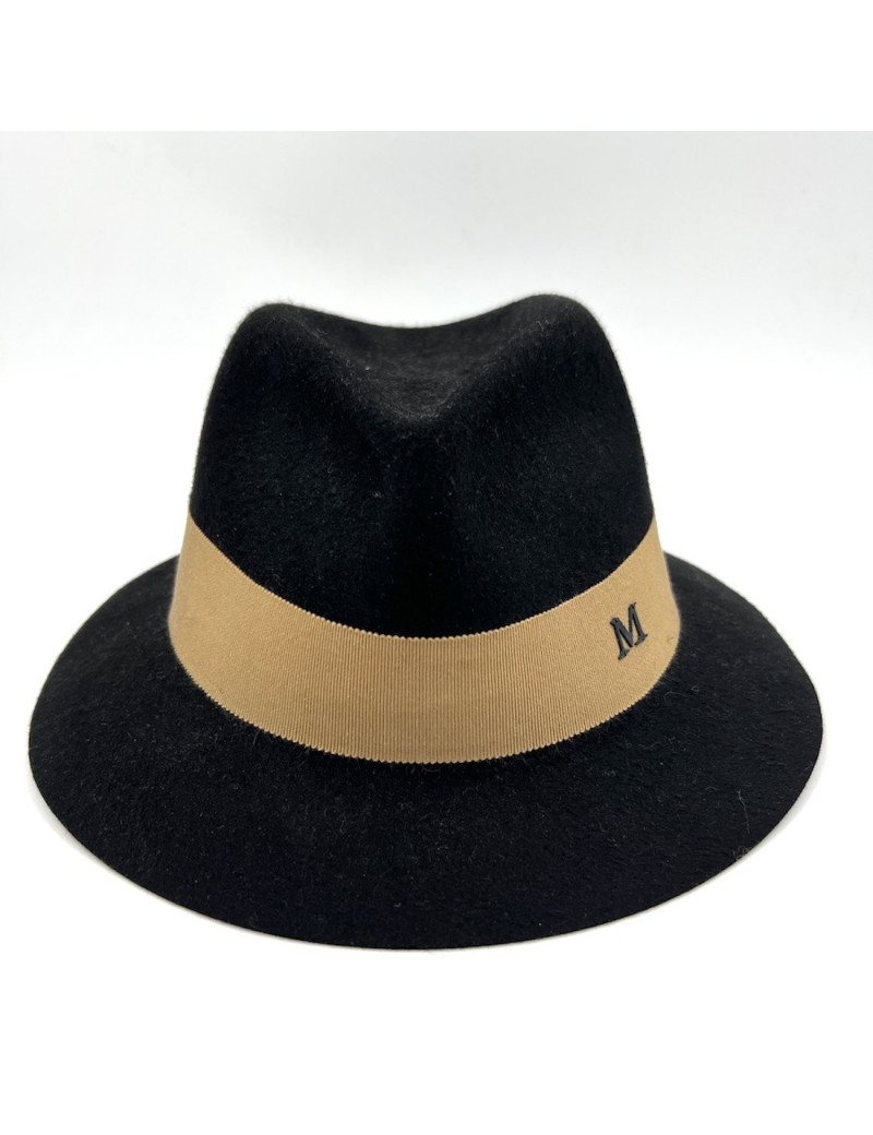 cHAPEAU T L MAISON MICHEL "André" noir