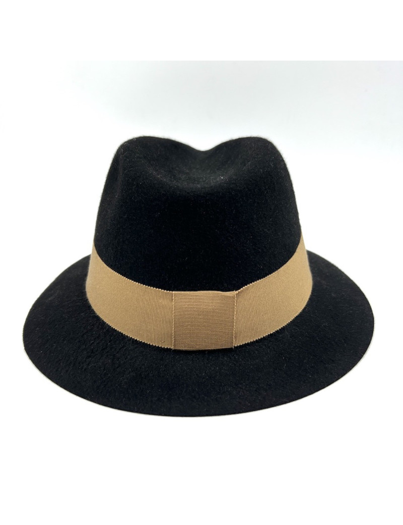 MAISON MICHEL "André" black hat size L