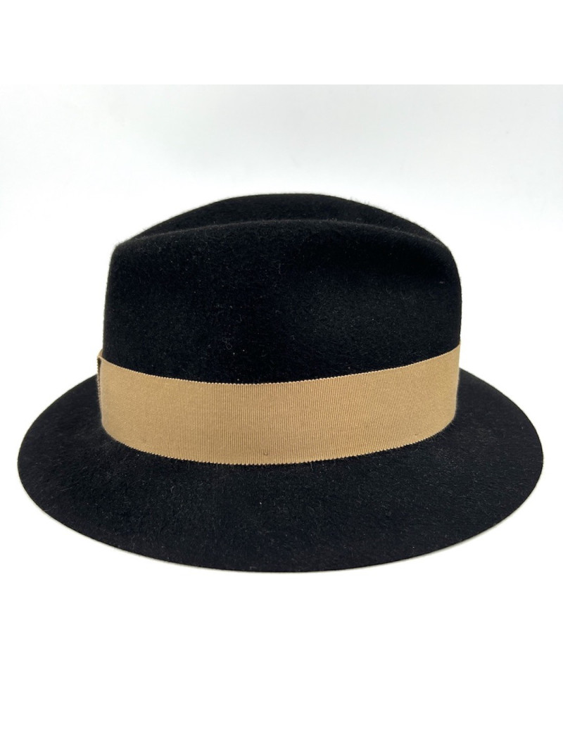 MAISON MICHEL "André" black hat size L
