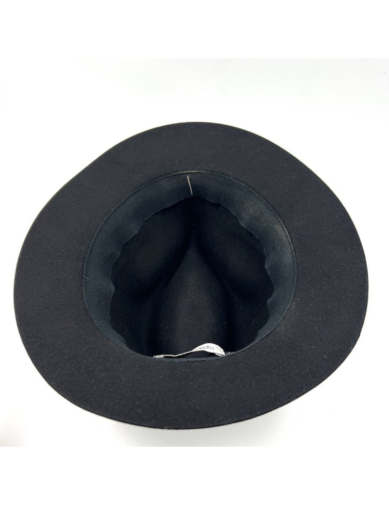 MAISON MICHEL "André" black hat size L