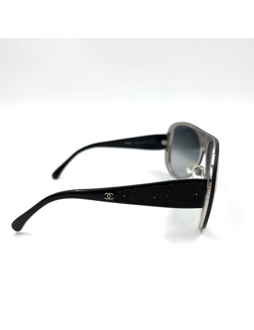 CHANEL aviator sunglasses