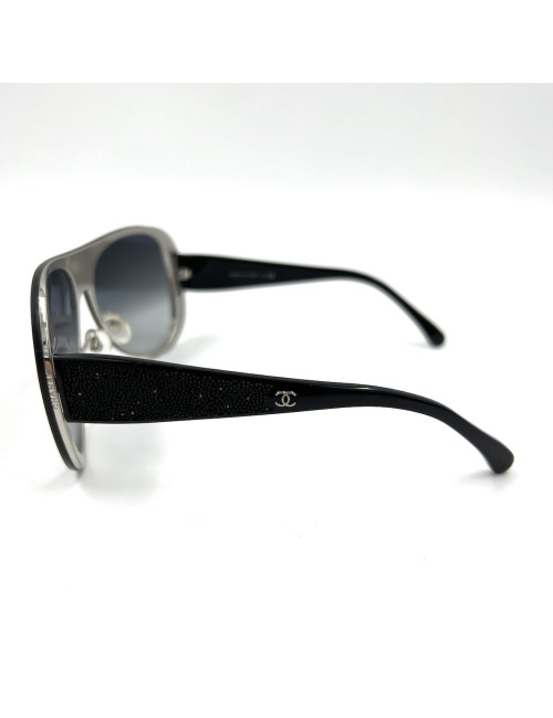 CHANEL aviator sunglasses