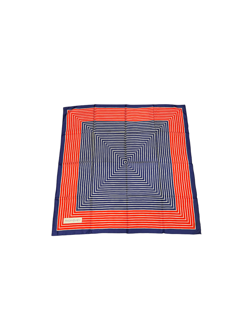 Carré YVES SAINT LAURENT vintage 