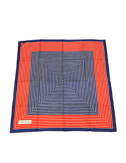 Carré YVES SAINT LAURENT vintage 