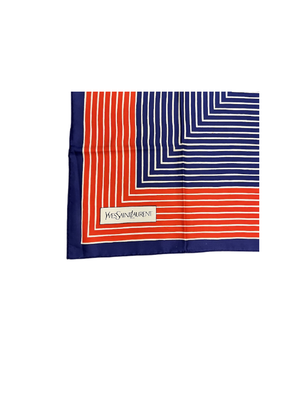 Carré YVES SAINT LAURENT vintage 