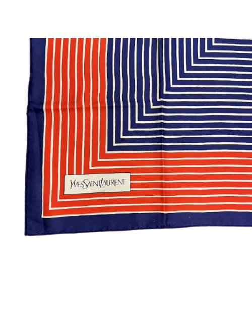 Carré YVES SAINT LAURENT vintage 
