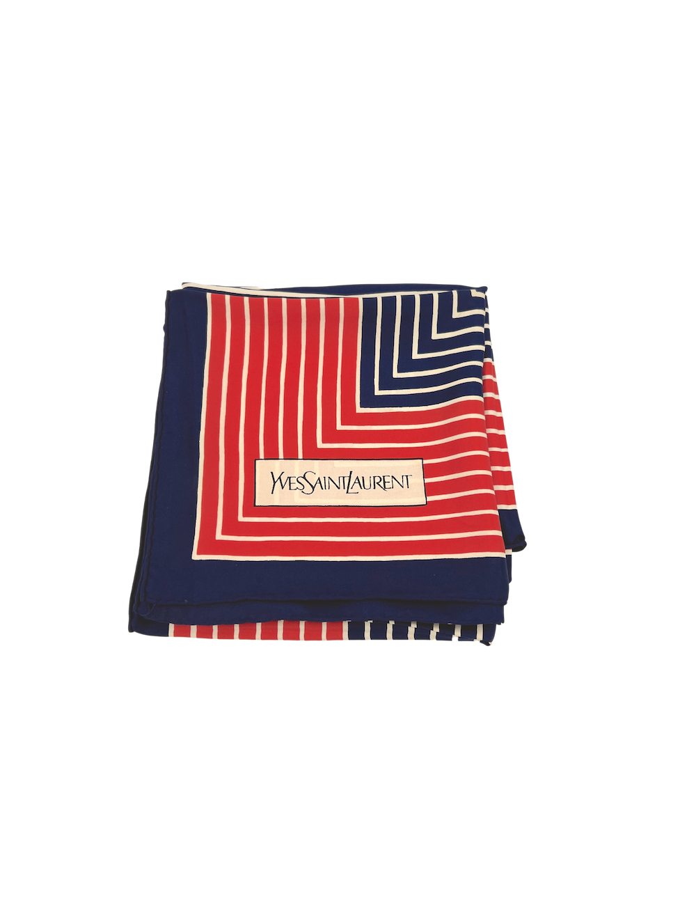 Carré YVES SAINT LAURENT vintage 