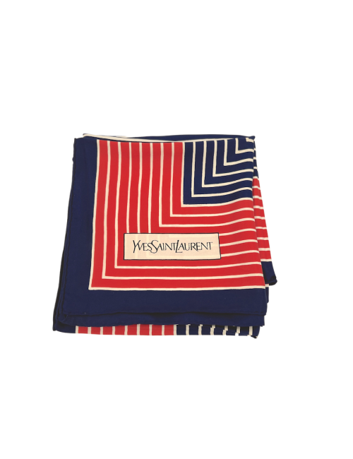 Carré YVES SAINT LAURENT vintage 